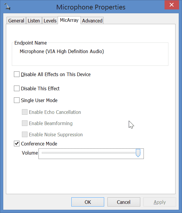 [Fix] How to Solve Mic Volume Too Low Problem in Windows 7 or 8 or 8.1
