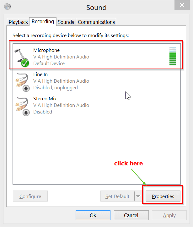 [Fix] How to Solve Mic Volume Too Low Problem in Windows 7 or 8 or 8.1