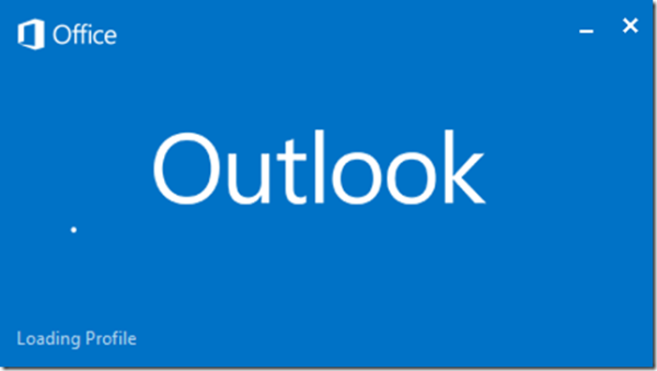Outlook 2013 never opens