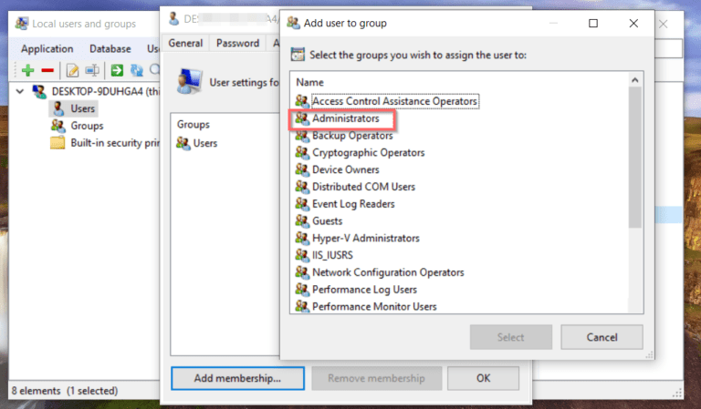 How To Create Local Administrator Account In Windows 10 Home