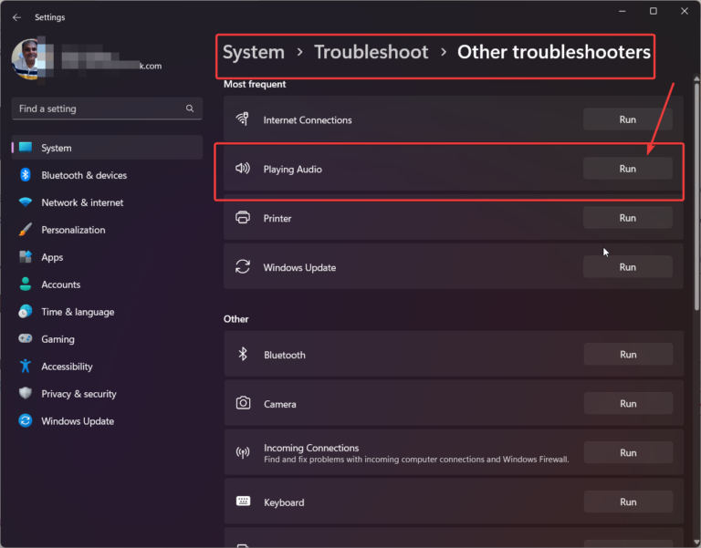 Windows 11 Hdmi Audio Not Working Troubleshooter