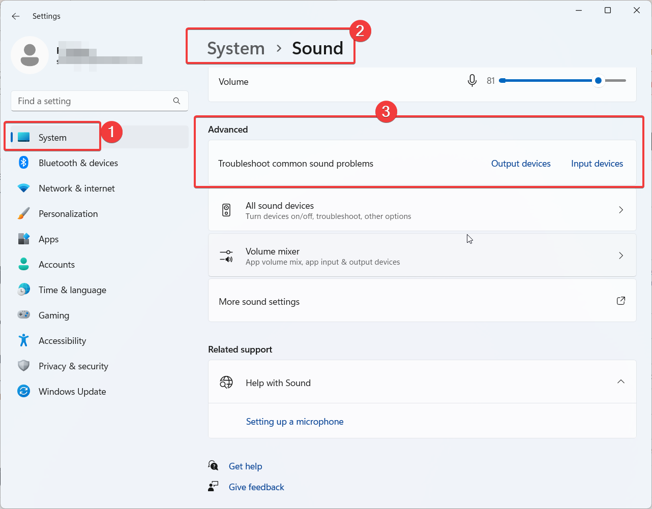 no sound from laptop fix
