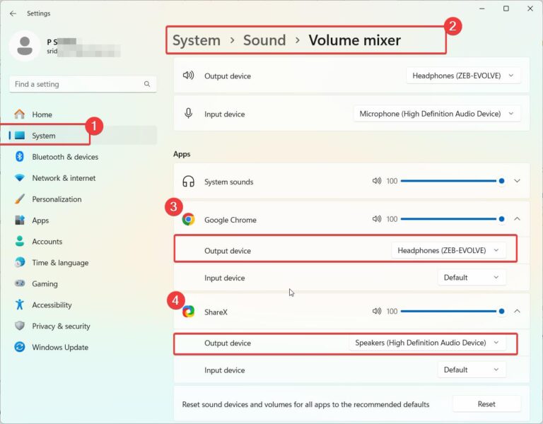 Simple Way To Listen Sound Through Multiple Audio Outputs In Windows 11