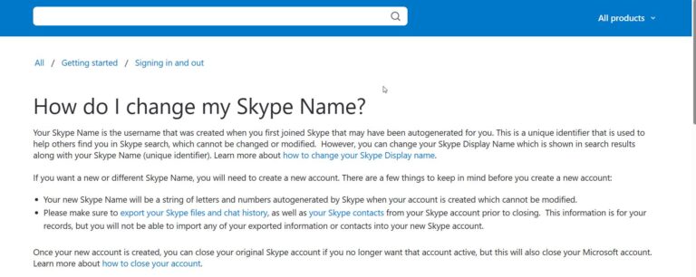 Cant Change Skype User Name Only Change Skype Display Name