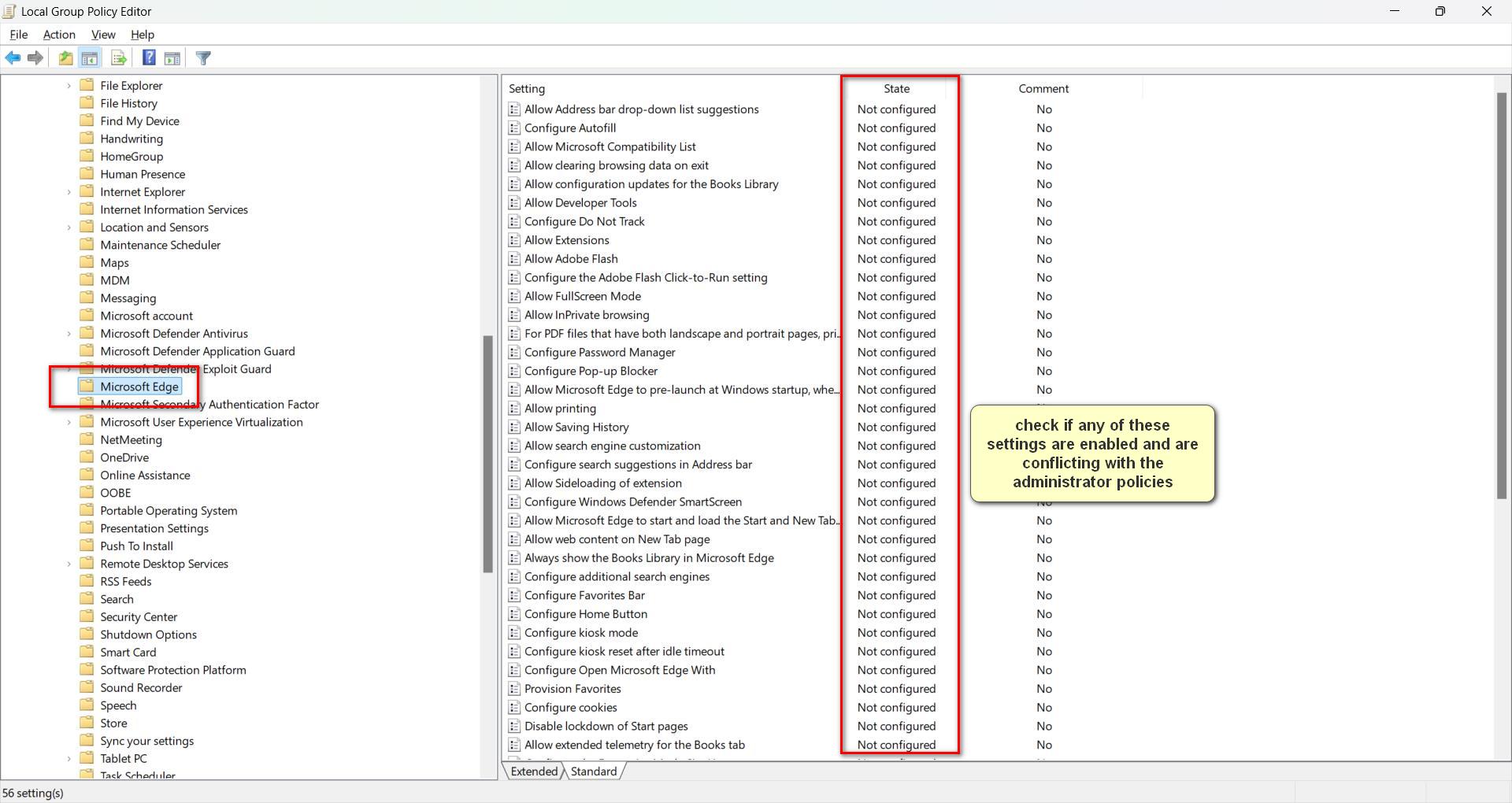 Fix “Your Browser is Managed by Your Organization” in Microsoft Edge