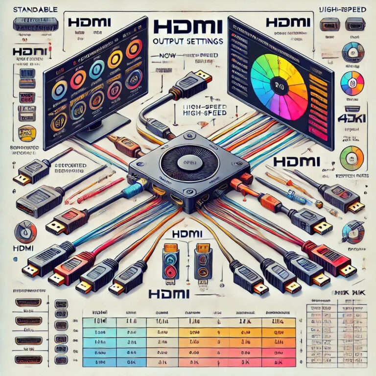 Hdmi Output Settings