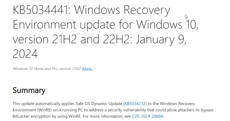 Windows 10 Update Error 0x80070643 – Causes and Effective Remedies