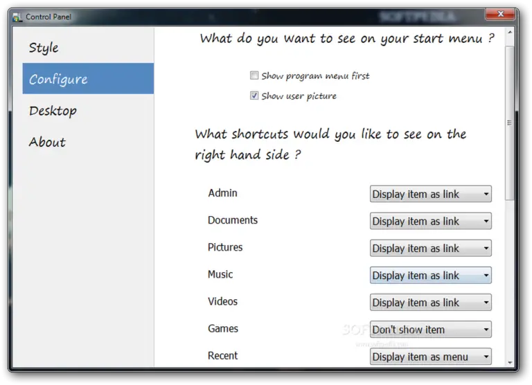 Windows 8 Start Orb or Menu or Button restored using ViStart