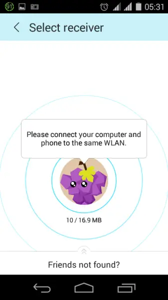 Android-Windows-connection