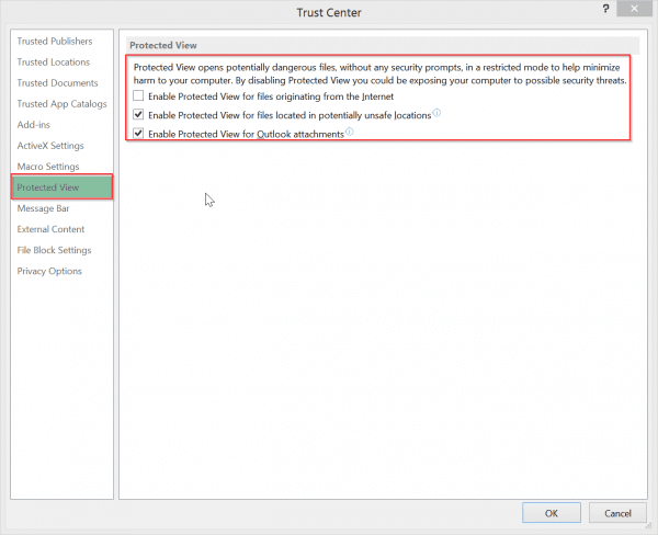 trust-center-protecetd-view-options-excel-2013