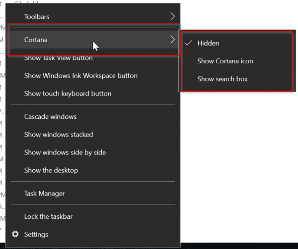 improve speed of windows 10 by disabling cortana