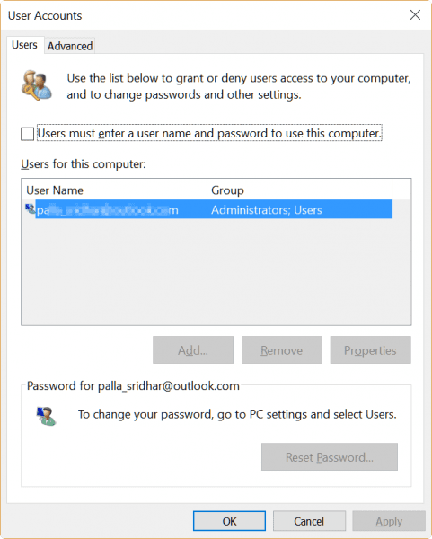 directly login to windows 10 desktop and save time