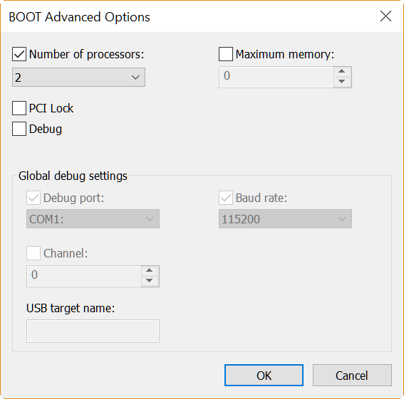 use maximum cores for faster speed in windows 10