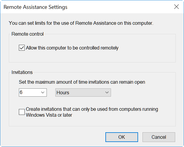 remote-assistance-advanced-settings-windows-10