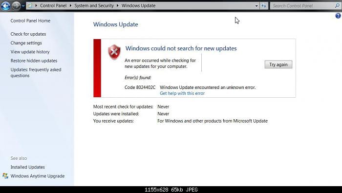 [Solved] How to Fix Error Code 8024402c in Windows 10 or 8.1 or 7 or Server 2012 or 2008?