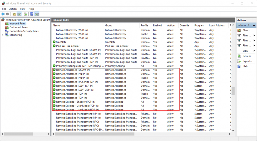 windows-firewall-advanced-settings-for-remote-desktop-connection