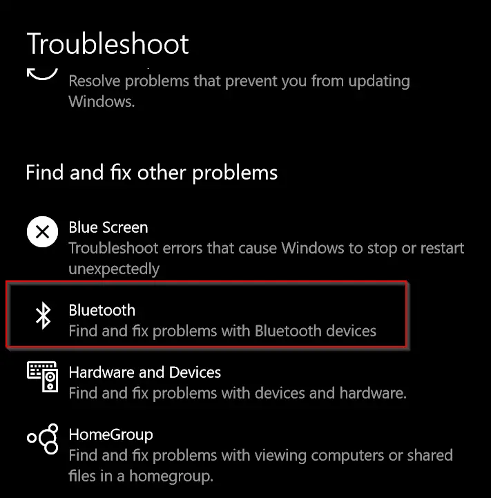 [Working] Top 10 Fixes for Bluetooth Keyboard not working in Windows 10