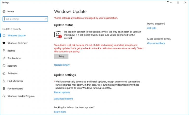 How to Fix Windows Update Error 0x80245006 in Windows 10, 8.1 and 7?