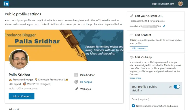 5 Privacy Settings in LinkedIn to Manage your Profile – In-Depth Guide
