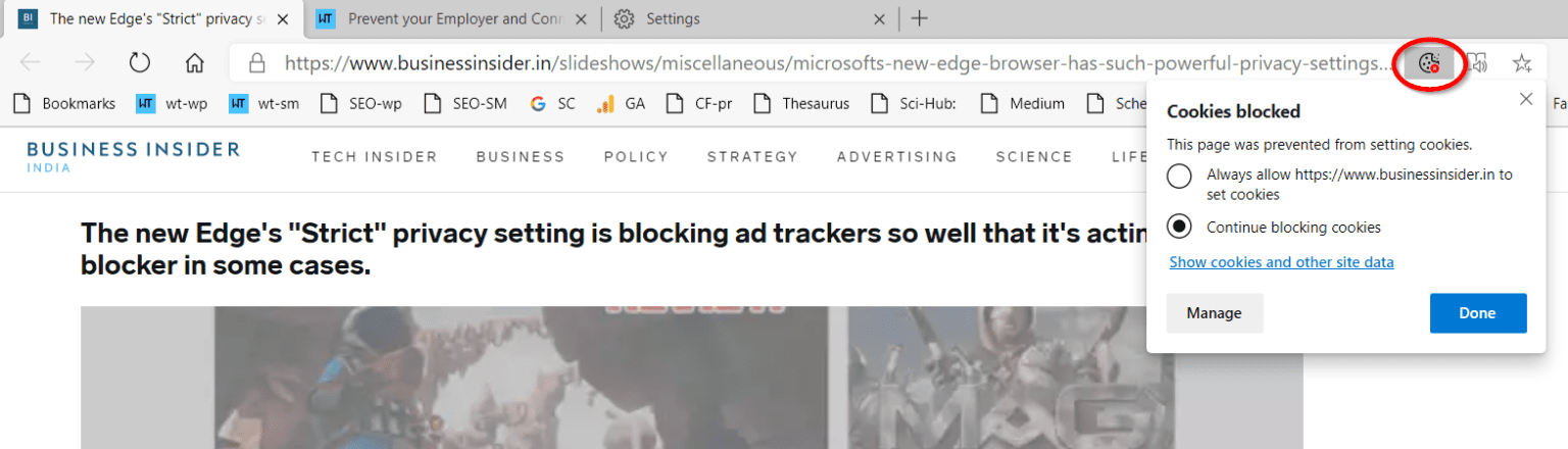How to Unblock Ads on Microsoft Edge in Windows 10 - Only Display Ads