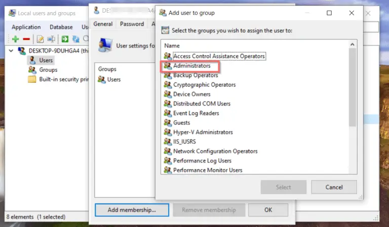 How to Create Local Administrator Account in Windows 10 Home