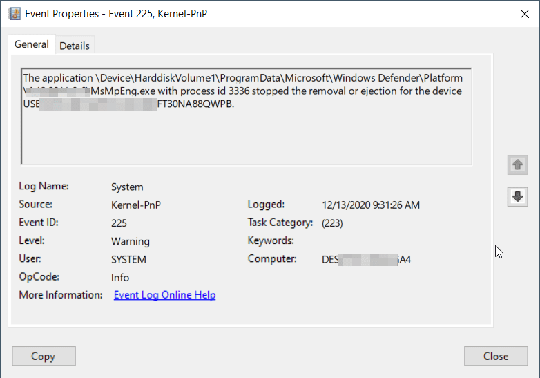 How to Fix "This device is currently in use" on Windows 10/8.1/7 8