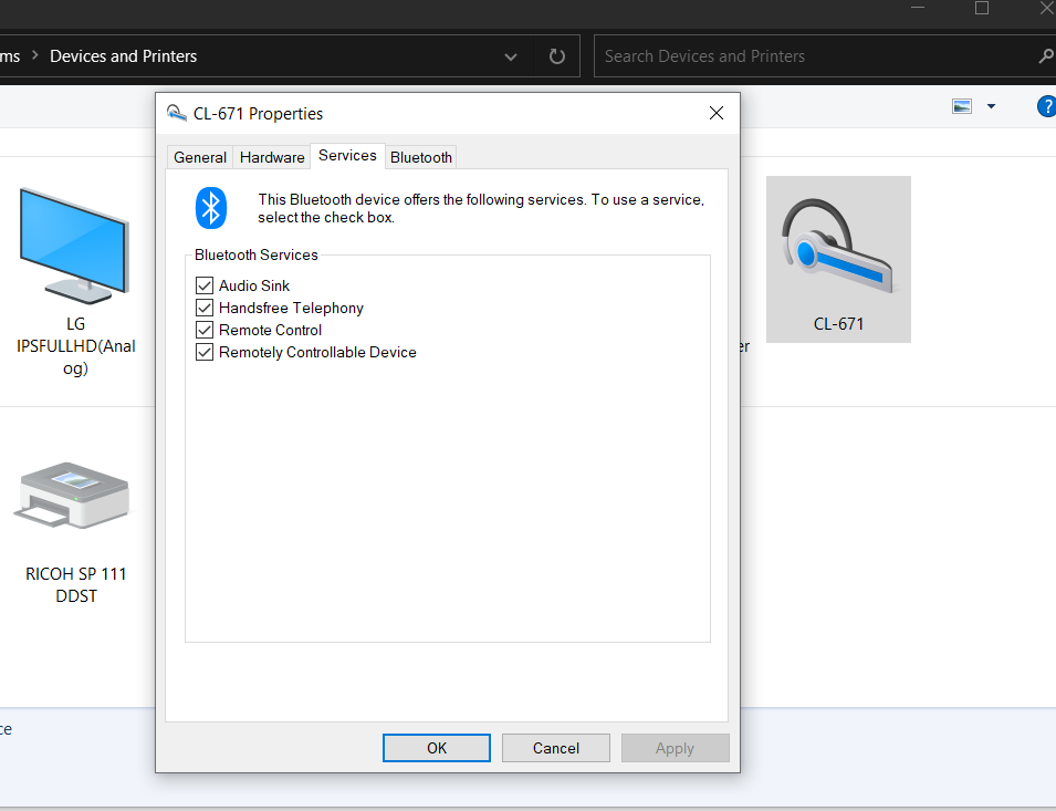 Fix Bluetooth not detecting devices Windows 10