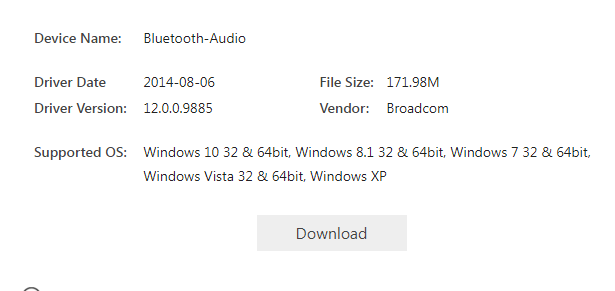 bluetooth driver for windows 7 64 bit free download	
