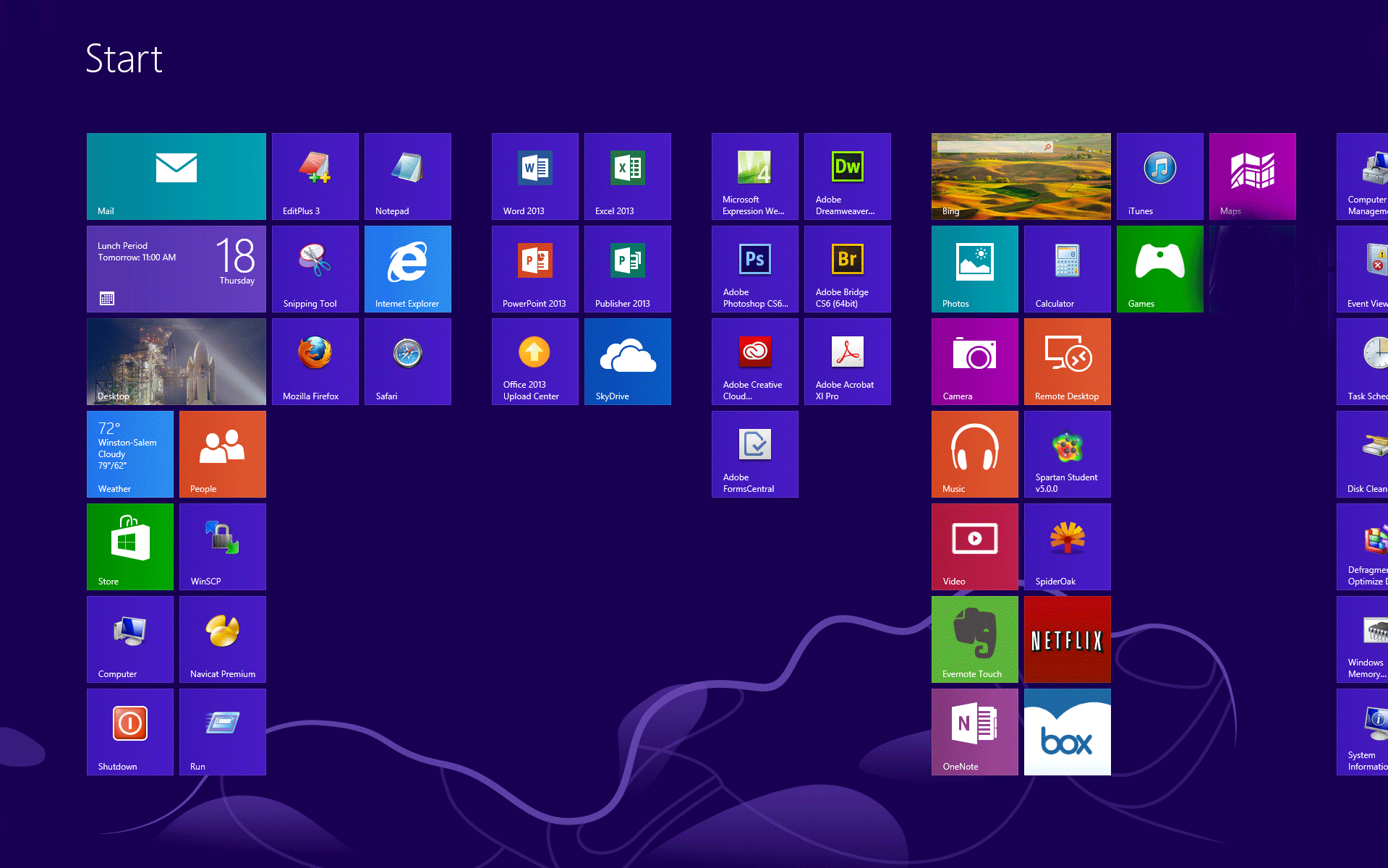 windows 8 features