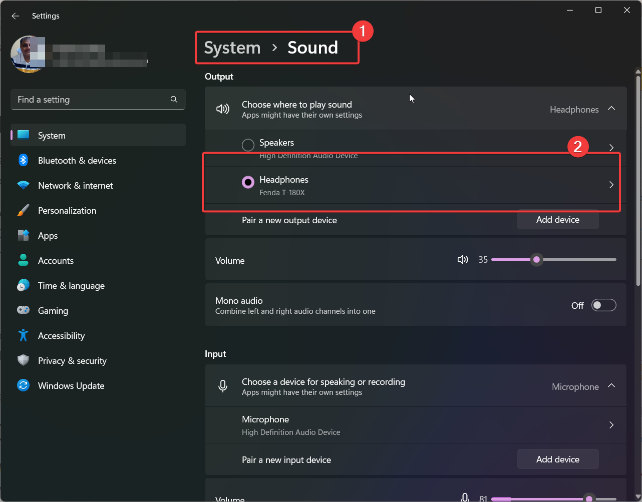 windows 11 hdmi audio not working select default playback device