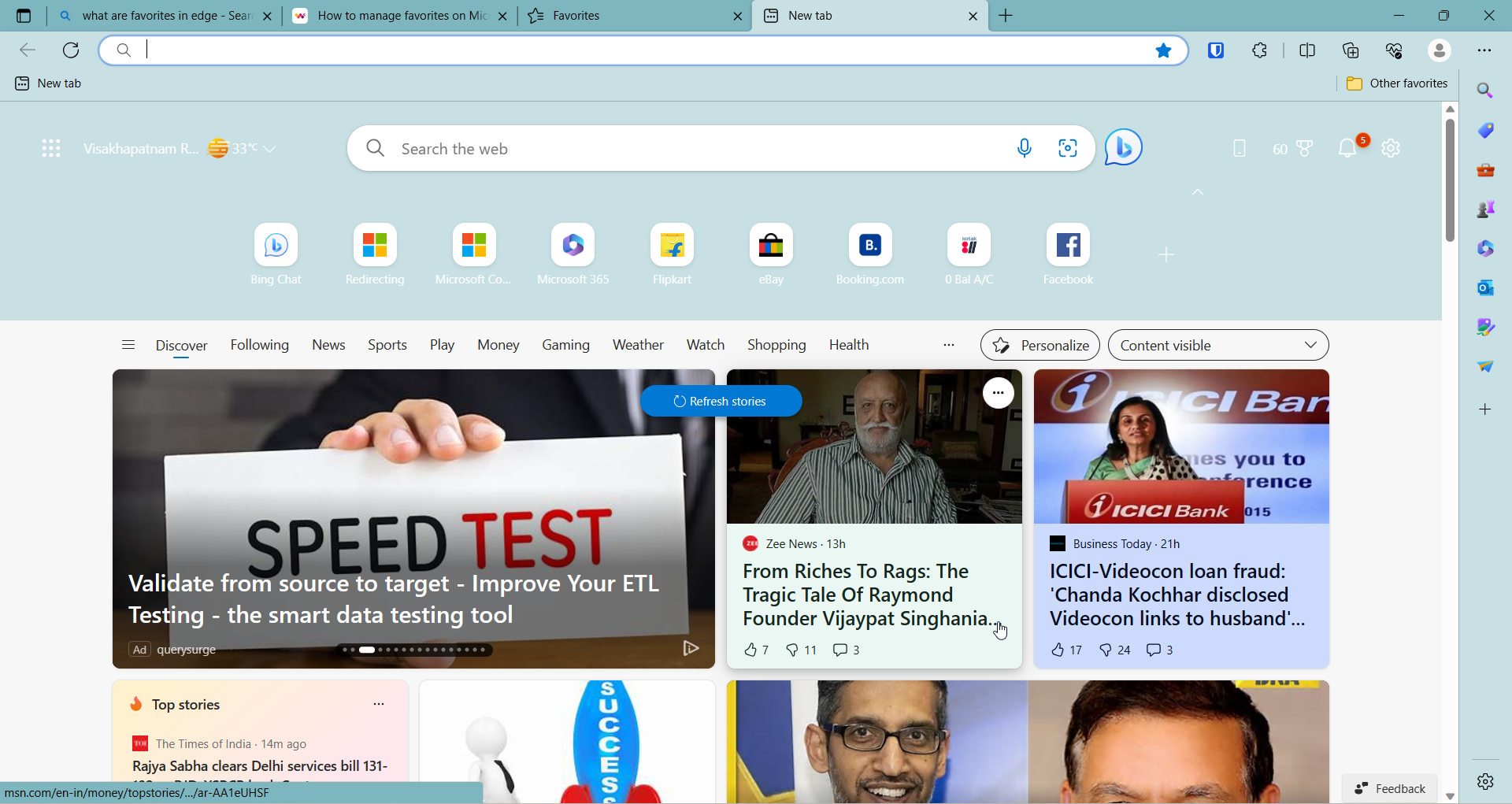 How to remove Duplicate Favorites in Microsoft Edge?