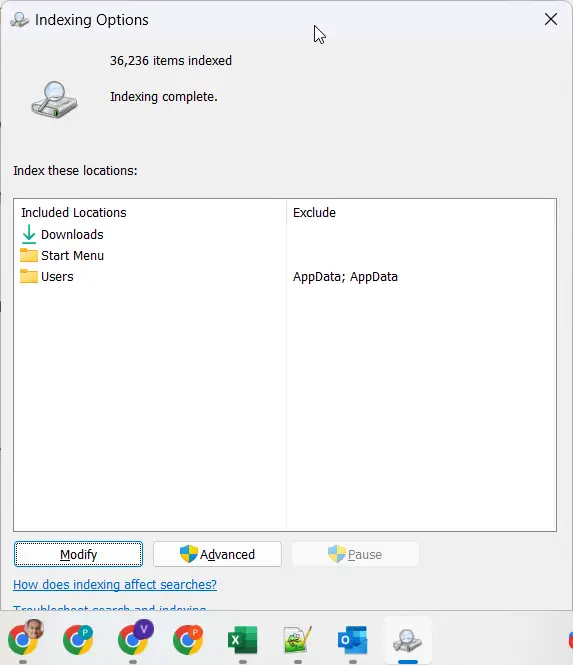 Windows 11 search bar not working fix