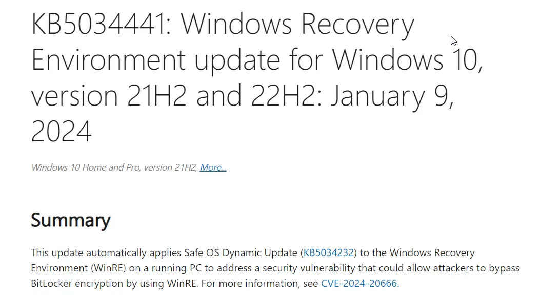 0x80070643 Windows 10 Update Error - Effective Remedy 1 0X80070643 Fix Windows Re Environment