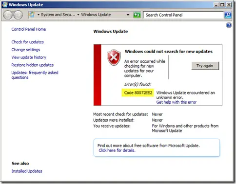 Code-80072EE2-windows-7-update-error Code-80072Ee2-Windows-7-Update-Error