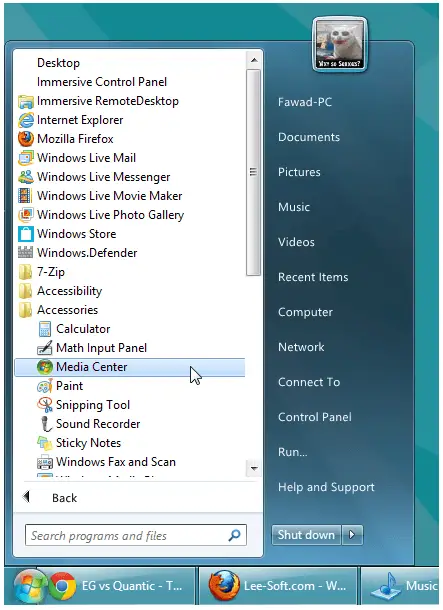 Windows 8 Start Orb or Menu or Button restored using ViStart 2 Windows 8 Start Orb