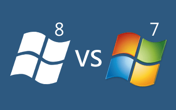 Comparison of Windows 7 vs Windows 8 - Reasons To Upgrade 1 Windows 7 Vs Windows 8 Differences 1