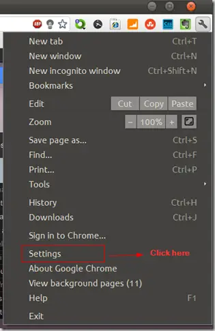 settings_wrench_icon_Google_Chrome Google Chrome Options and Settings