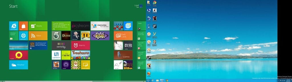 Windows 8 support for Dual Monitor - Review of Features 3 Win 8 Dual Monitors Features