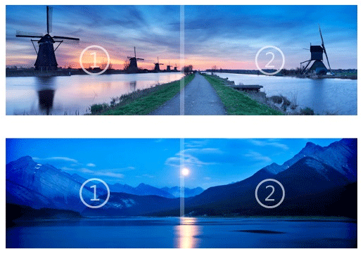 Windows 8 support for Dual Monitor - Review of Features 1 Windows 8 Theme For Dual Monitor