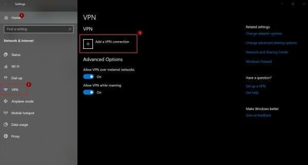 Create Vpn Connection Windows 10