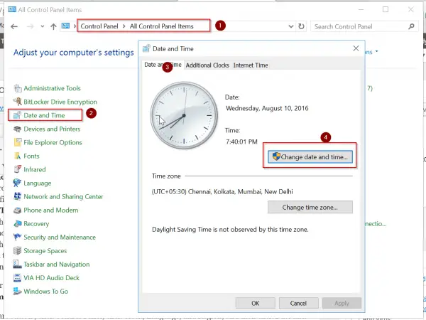 How to Fix Error 80072F8F on Windows 11/10/8.1/7? 1 In-Windows-Change-Date-Time-80072F8F-Error-Fix