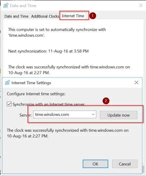 How to Fix Error 80072F8F on Windows 11/10/8.1/7? 2 Windowsupdate 80072F8F Fix Sync Internet Time In Windows