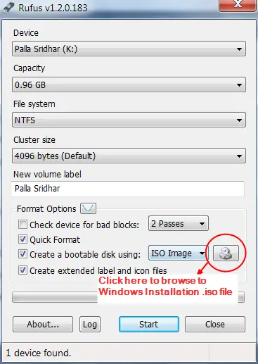 rufus bootable usb windows 7 rufus bootable usb windows 7