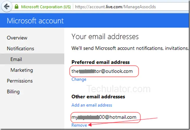 login to hotmail account not outlook