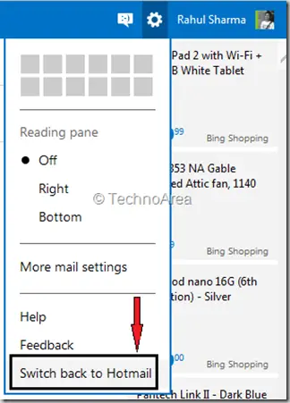 Switch_Back_To_Hotmail_interface