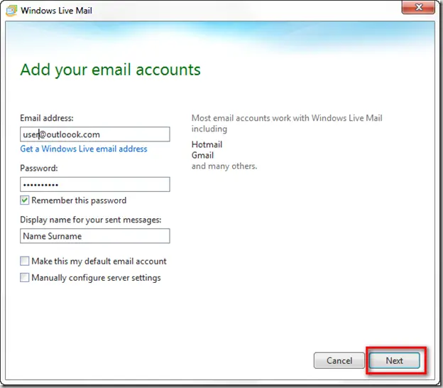windows live hotmail inbox windows live hotmail inbox
