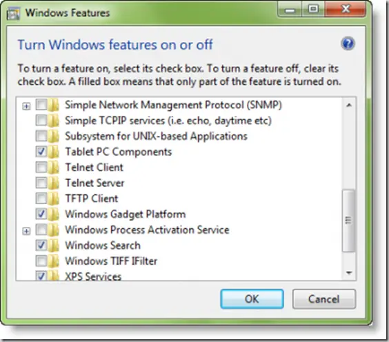 turn-windows-features-on-or-off-windows-gadget-platform