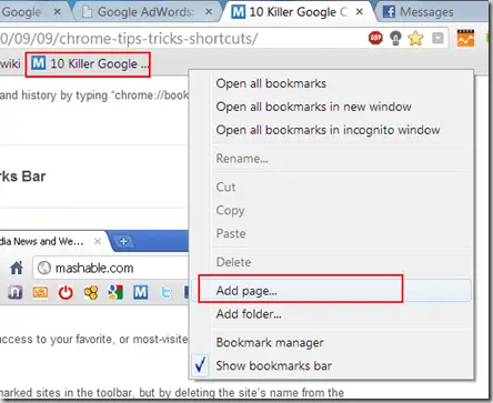 save_website_to_Chrome_bookmark_bar save_website_to_Chrome_bookmark_bar