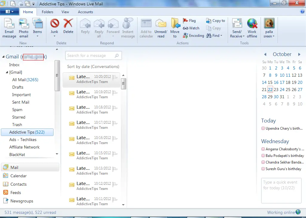 windows live mail for windows 10 download