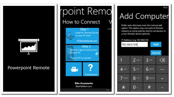 PowerPoint_remote_settings